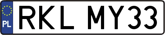 RKLMY33