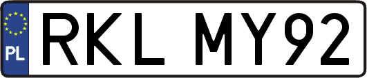 RKLMY92