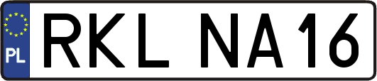 RKLNA16