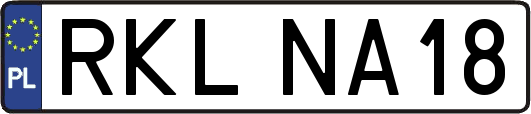 RKLNA18