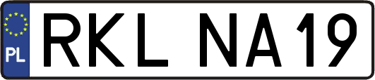 RKLNA19