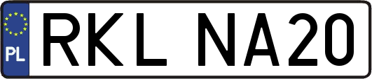 RKLNA20