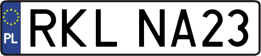 RKLNA23