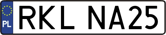 RKLNA25