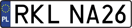 RKLNA26
