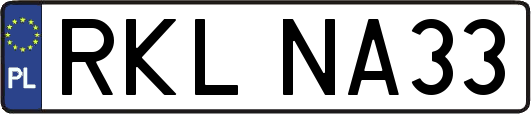 RKLNA33