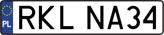 RKLNA34