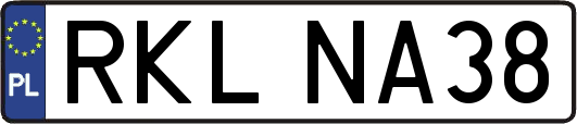 RKLNA38