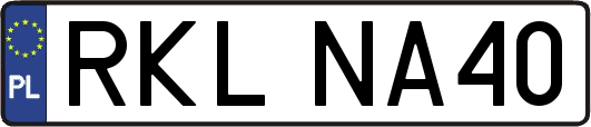 RKLNA40