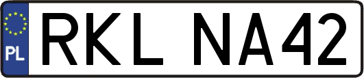 RKLNA42