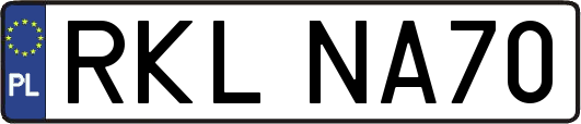 RKLNA70