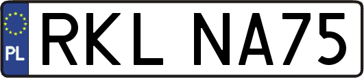 RKLNA75