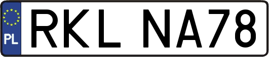 RKLNA78