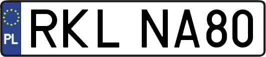 RKLNA80