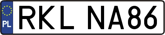 RKLNA86