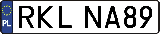 RKLNA89