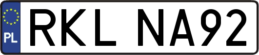 RKLNA92