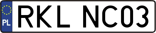 RKLNC03