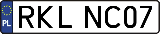 RKLNC07