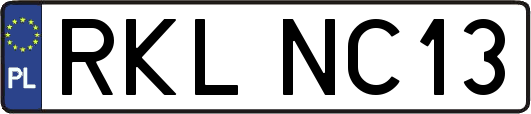 RKLNC13