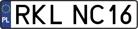 RKLNC16