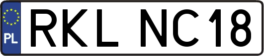 RKLNC18