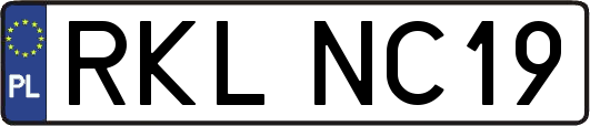 RKLNC19