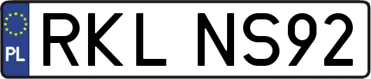 RKLNS92