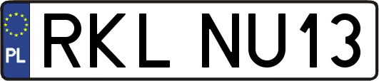 RKLNU13