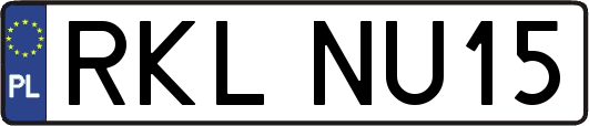 RKLNU15