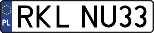 RKLNU33