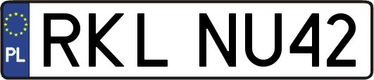 RKLNU42