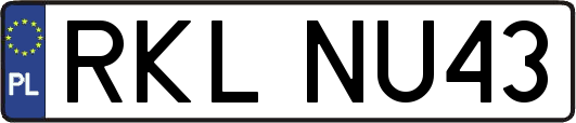 RKLNU43