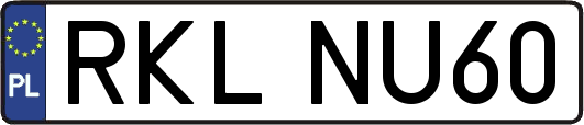 RKLNU60