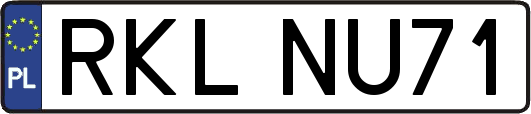 RKLNU71