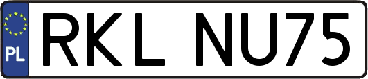 RKLNU75