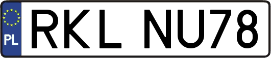 RKLNU78