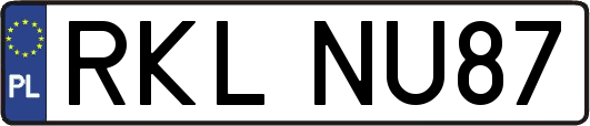 RKLNU87