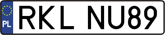 RKLNU89