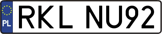RKLNU92