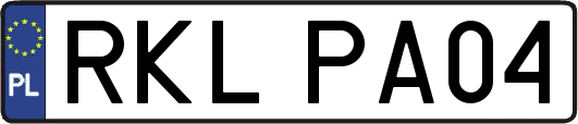 RKLPA04