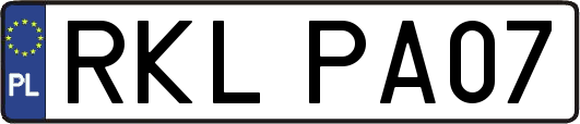 RKLPA07