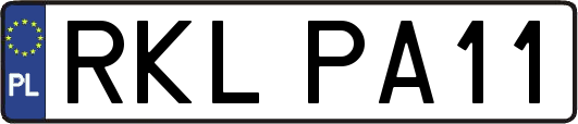 RKLPA11