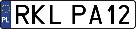 RKLPA12