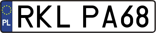 RKLPA68