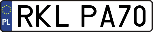 RKLPA70