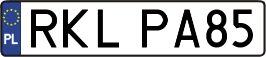 RKLPA85