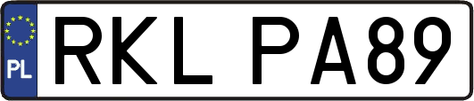 RKLPA89