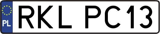 RKLPC13