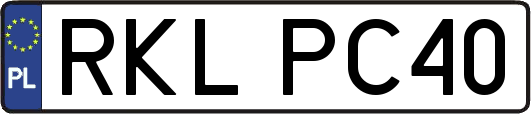 RKLPC40